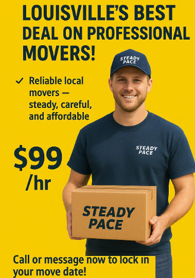 Steady Pace Moving