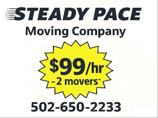 Steady Pace Moving